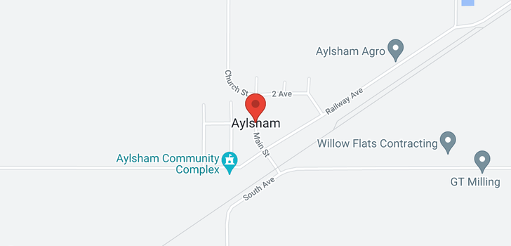 map of Aylsham Land-Barros